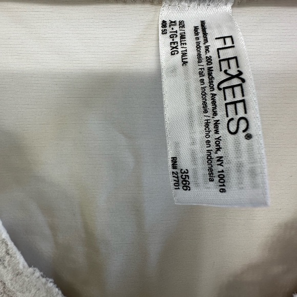 Flexees shape wear tank top - Picture 3 of 3